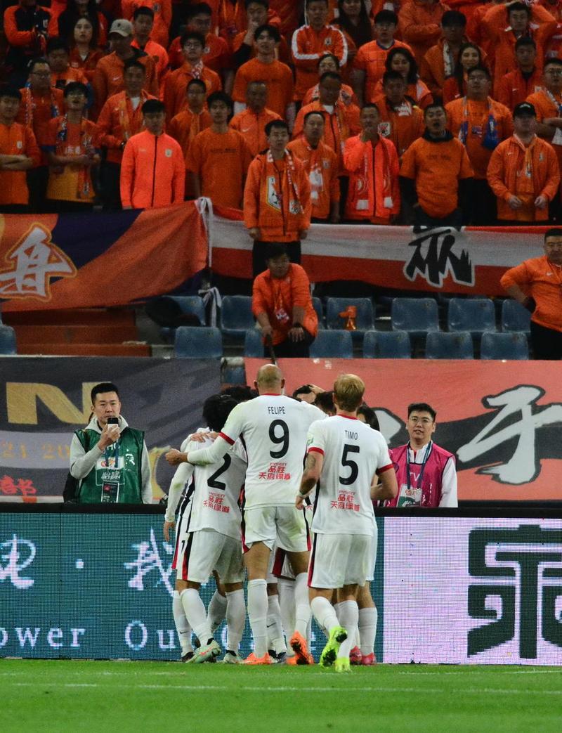 中乙联赛第27轮，成都蓉城B队0-0战平山东泰山B队