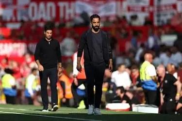 阿莫林:球队整周都在练一对一防守,但对方长传时我们仍遇到困难