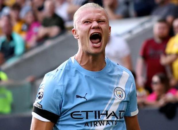 哈兰德加盟曼城以来已经参与110粒英超进球，同期无人比他更多