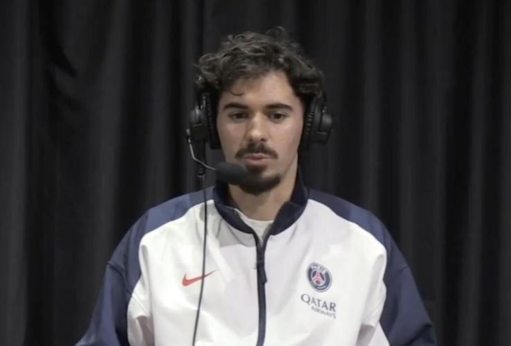 恩里克：维蒂尼亚和K77的伤情不太乐观，要等医疗团队确定