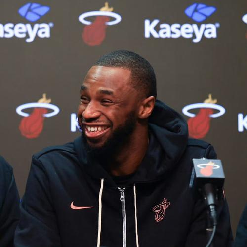 斯波：对维金斯状态感到满意 他的家人也搬来了他的表现会更好