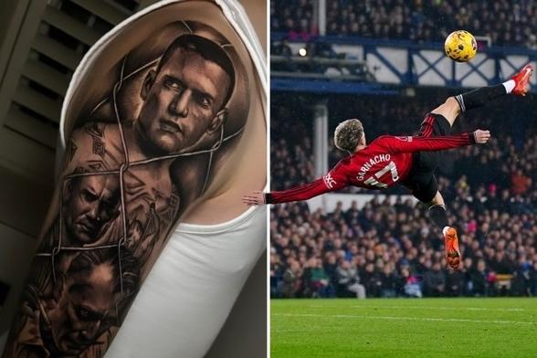 邮报介绍加纳乔脖子的新文身:这从来不是运气,始终是上帝的旨意