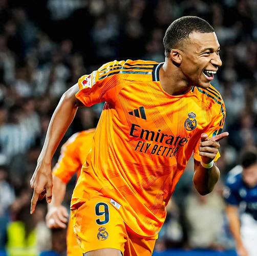 赛季前10场比赛为皇马打进14球，姆巴佩迎来生涯最佳赛季开局