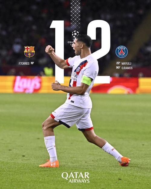 队报：马尤卢在上轮法甲大腿内收肌疼痛，巴黎希望他下轮能复出