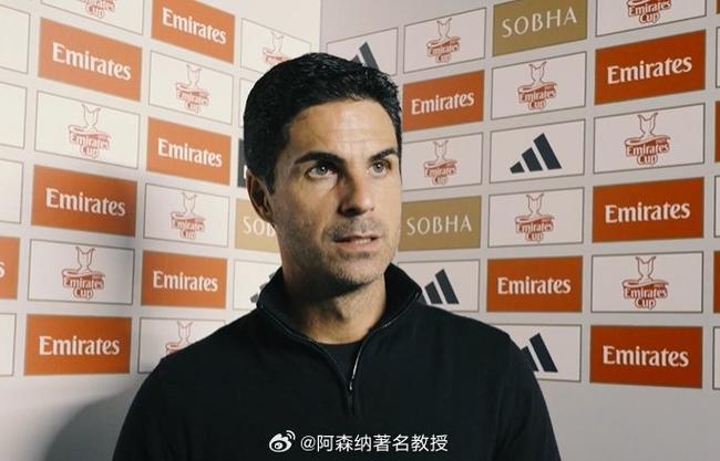 阿尔特塔:约克雷斯每天训练都能进球,只要你看球就知道他的作用