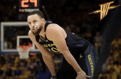 无能为力！库里22中12&7记三分空砍35分6板3助1断2帽