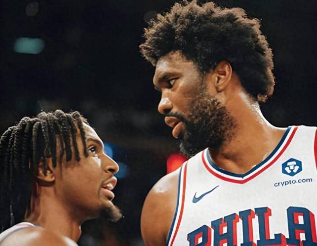 马克西:恩比德根本无法被单防限制死 他打过很多关键局