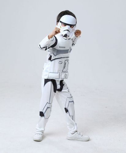 Cosplay星战人物造型！黄蜂新秀万圣节前往儿童医院 陪小朋友过节