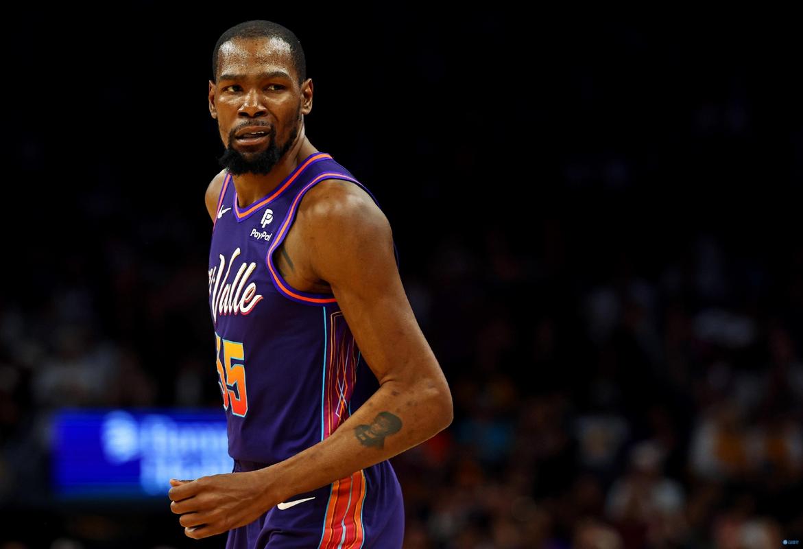 杜兰特谈塔图姆：我当时在这个阶段无法扣篮 他本季复出是可行的