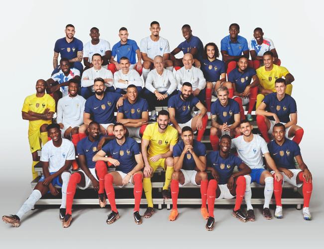 法国队晒荣膺金童奖的国家队成员：博格巴、马夏尔、姆巴佩、杜埃