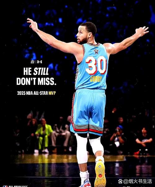 拿到库里技能包！追梦底角三分再中 两节半时间个人三分9投5中