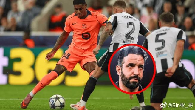 每体:阿莫林完全不想召回拉什福德,有助于巴萨谈判压低买断费