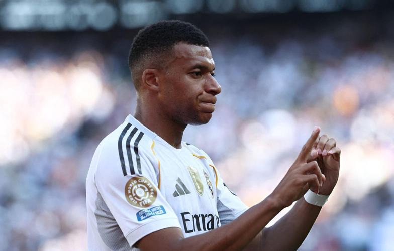 姆巴佩2025年度皇马进球突破50球，近75年来五大联赛法国球员首位